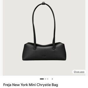 Freja New York Mini Chrystie Bag - Black